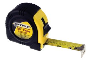 Tape Measure (Rubber Grip) (1" x 25')