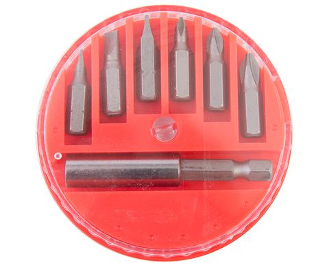 Screwdriver Bit Set (7 PIece)