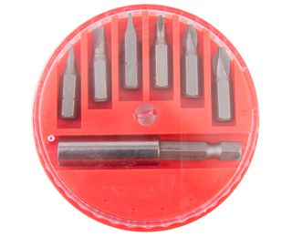 Screwdriver Bit Set (7 PIece)