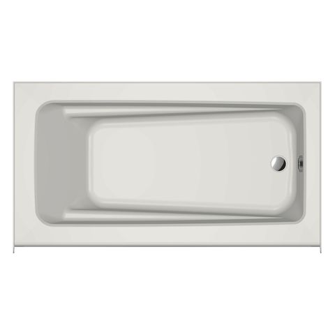 Americast Bath Tub (White) (RH) (5')