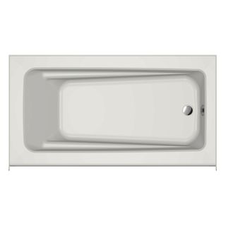 Americast Bath Tub (White) (RH) (5')