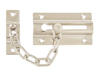 Door Chain Guard (Dull Chrome)