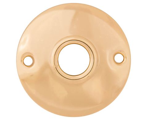 Brass Door Knob Rosette