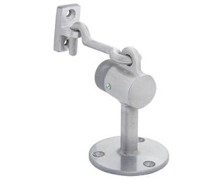 Floor Mount w/ Hook Door Stop (Aluminum)