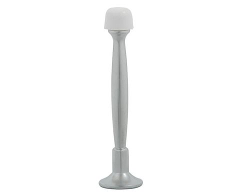 Rigid Door Stop (4") (Dull Chrome)