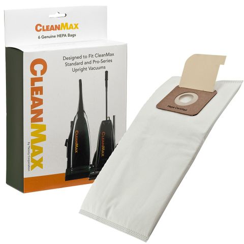 CleanMax HEPA Vacuum Bags (6 Pack)