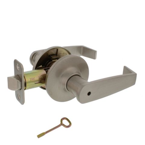 Angle Lever Lockset (Satin Nickel) (Privacy)