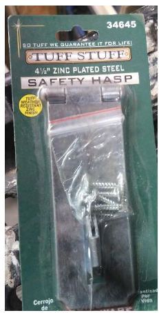 Safety Hasp (4 1/2")