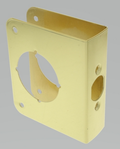 4 1/2" x 1 3/8" Door Protector (Brass)