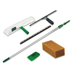 Pro Window Cleanig Kit w/ Extension Pole