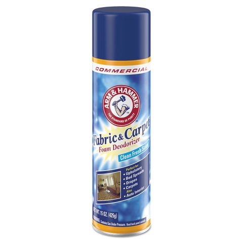 Arm & Hammer Fabric & Carpet Foam Deodorizer (15 oz)