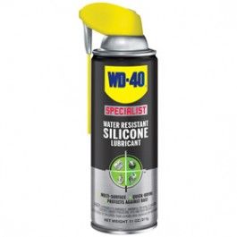 WD-40 Silicone Lubricant w/ Smart Straw (11 oz)