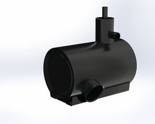 CAT D8T DOZER MUFFLER 295-8281