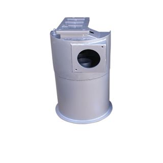 KOMATSU D155-2 MUFFLER 6127-11-5721