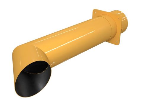 CAT D11T/992K EXHAUST EJECTOR  335-7292
