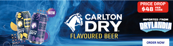 Carlton Dry Flavours