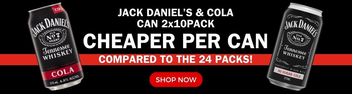 Jack Daniels Cans