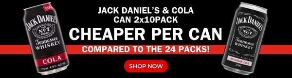 Jack Daniels Cans
