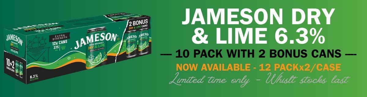 Jameson 12pack
