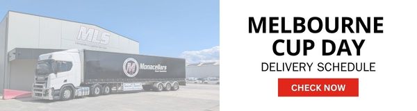 Melbourne Cup Day Delivery Schedule