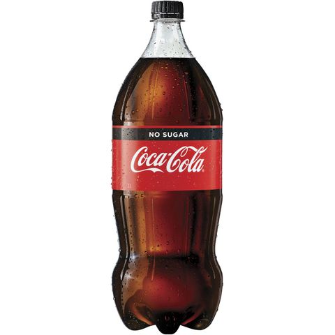 Coke No Sugar 2lt x8