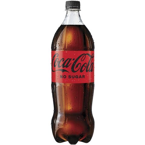 Coke No Sugar 1.25ltr x 12