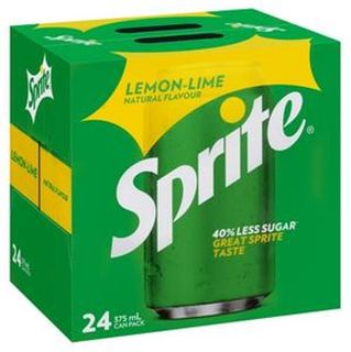 Sprite Can 375ml X 24