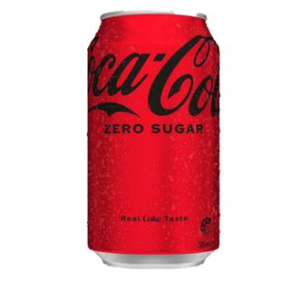Coke No Sugar Cans 375ml  X 24