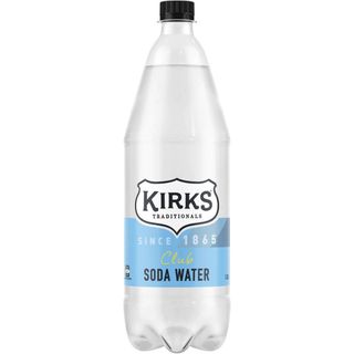 Kirks Soda Water 1.25L x12