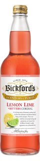 Bickfords Lem Lime Bitters Cordial 750ml