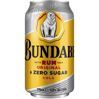 Bundaberg Bare & Zero Can 4x6 375ml-24