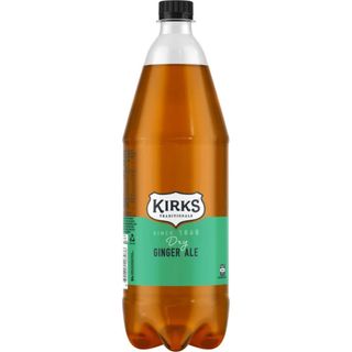 Kirks Dry Ginger Ale 1.25L x12