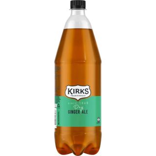 Kirks Dry Ginger Ale 1.25L x12