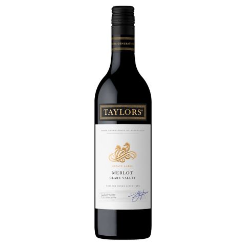 Taylors Estate Merlot 750ml