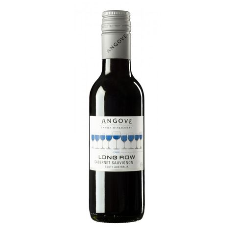 Angoves Long Row Cab Sauv 187ml x24