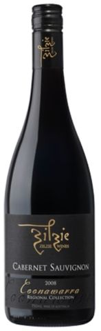 Zilzie Regional Coon Cab Sauvignon 750ml