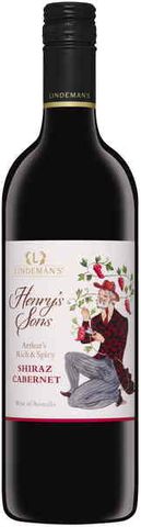 Lindemans Henry Sons Shiraz Cab 750ml