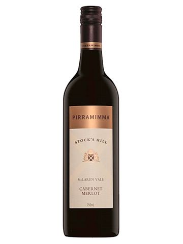 Pirramimma Stocks Hill Cab Merlot 750ml