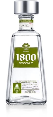 Cuervo 1800 Coconut Tequila 700ml