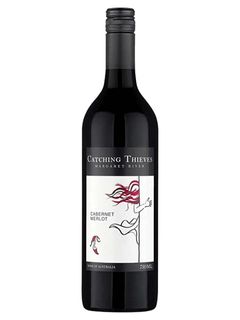 Catching Thieves Cab Merlot 750ml