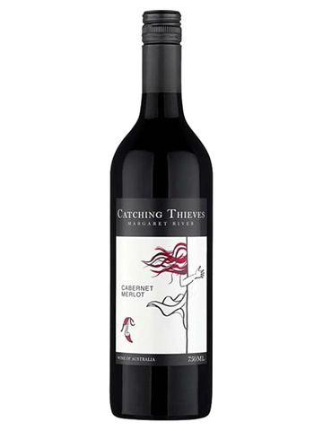 Catching Thieves Cab Merlot 750ml