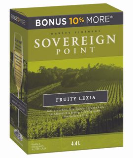 Sovereign Point Fruity Lexia 4lt