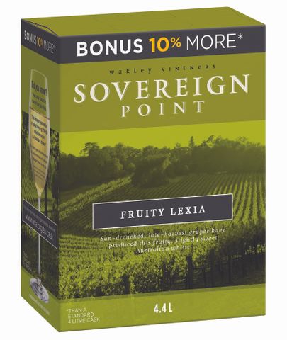Sovereign Point Fruity Lexia 4lt