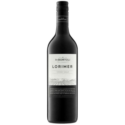 De Bortoli Lorimer Cabernet Merlot 750ml