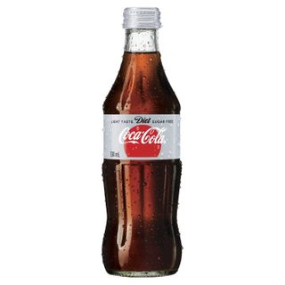 Diet Coke Glass Btl 24 X 330ml