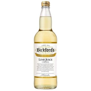 Bickfords Lime Cordial 750ml