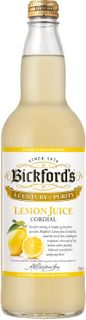 Bickfords Lemon Cordial 750ml