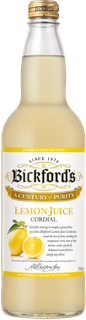 Bickfords Lemon Cordial 750ml