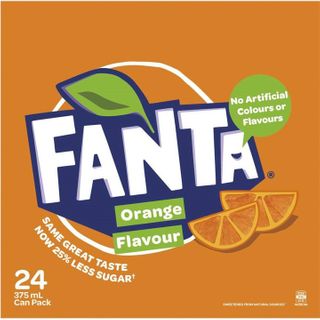 Fanta 375ml Cans X 24