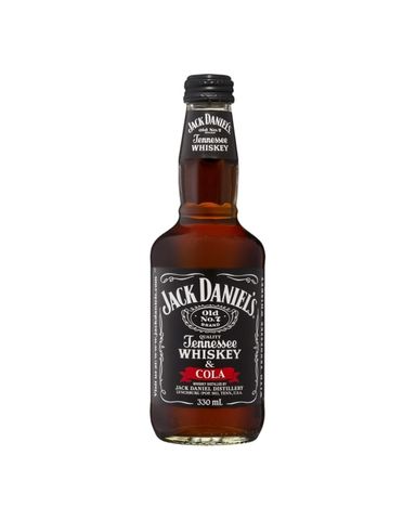 Jack Daniel & Cola Stubs 330ml-24